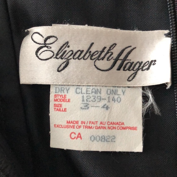 Black cocktail dress - Picture 5 of 5